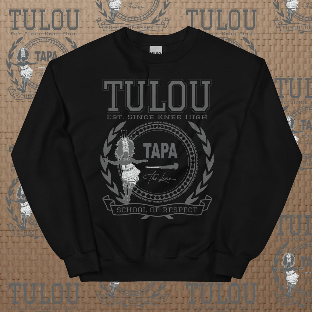 School of Respect: Tulou Crewneck Sweater