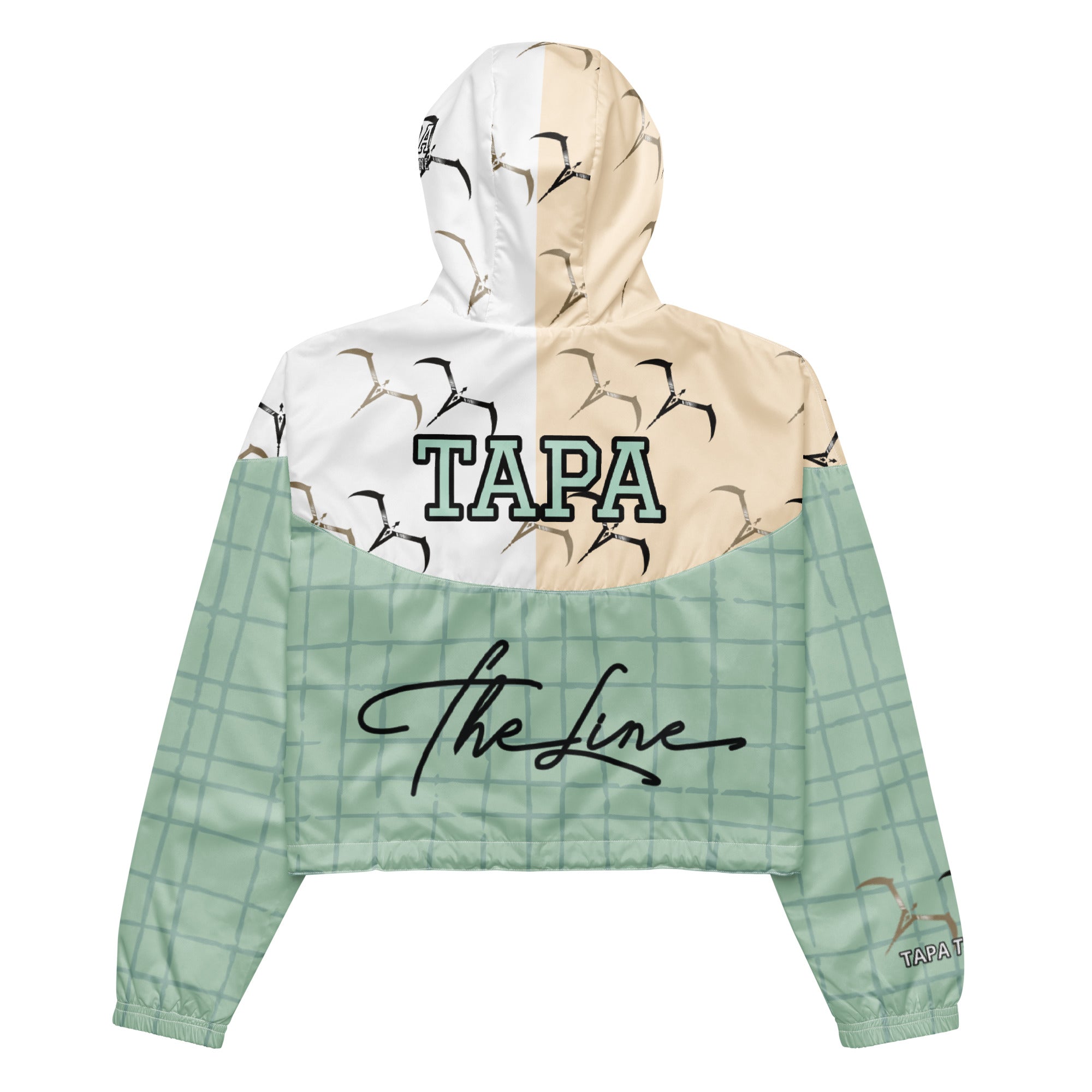Toloa Collection: Womens Cool Mint/Papaya Whip/Coconut Cream Cropped W –  TAPA The Line