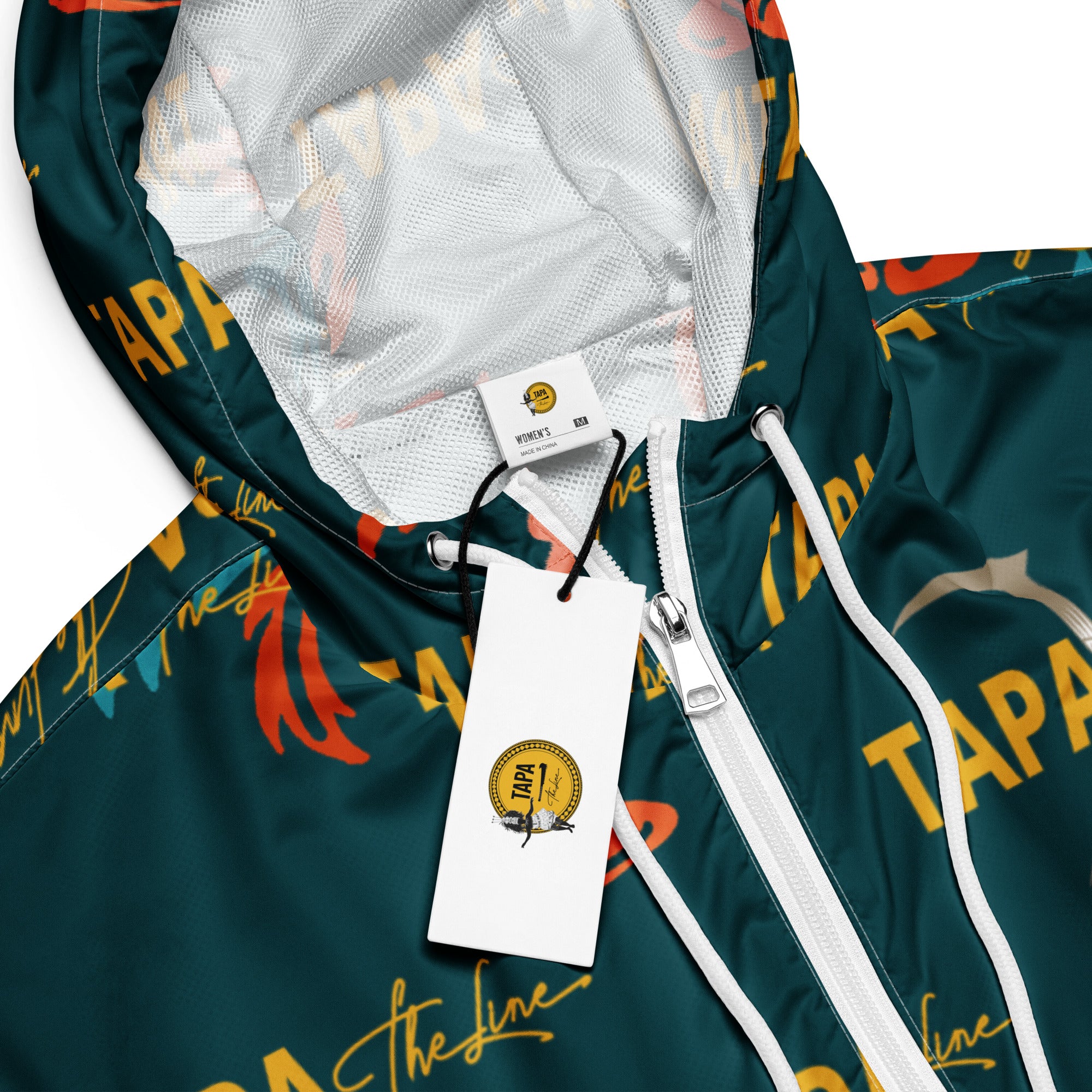 Toloa Collection: Women's Tapa The Line Toloa Cropped Windbreaker – TAPA  The Line